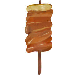 Grilled Chicken Skewers