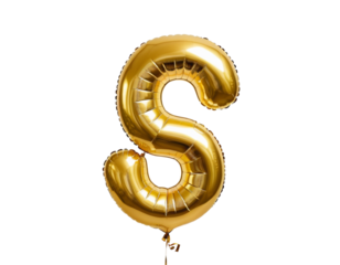 3d golden numbers number 3