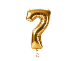 golden question mark
