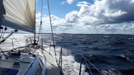Romantic Sailing Trip on the Baltic Sea