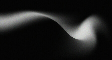 Grainy grey black gradient  background design. Grain effect background.