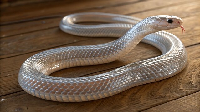 close up of a snake