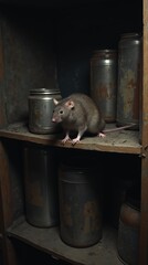A Rat in the Shadows: Urban Survival