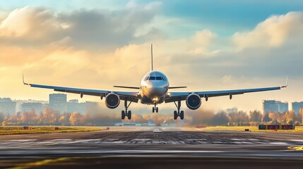 A commercial pilot operates aircraft to transport passengers and cargo, ensuring safety and efficiency during every flight,