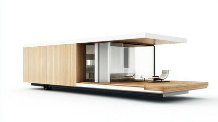 Modern House Design with Deck and Relaxed Atmosphere