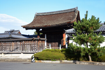 妙心寺　勅使門　京都市右京区花園