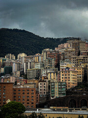 Naklejka premium Cityscape Italy