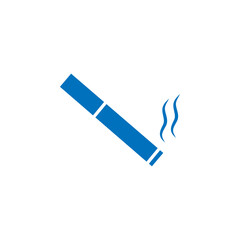 Cigarette icon Thin line illustration set