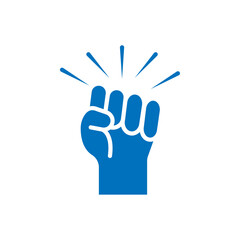 Fototapeta premium Empowerment icon Thin line illustration set