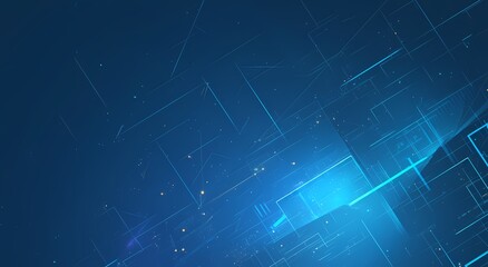 Fototapeta premium abstract blue background