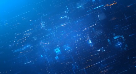 Obraz premium abstract blue background