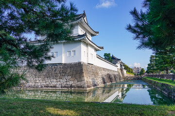 二条城のメインエントランス 東大手門（京都府京都市）