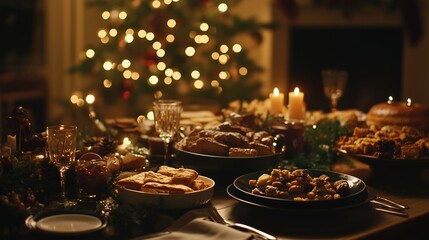 Fototapeta premium food, market, buffet, delicious, fruit, sweet, fresh, restaurant, healthy, vegetable, candy, cuisine, red, dinner, chocolate, salad, plate, snack, tasty, meal, meat, table, lunch, green, olive,generat