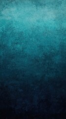 Obraz premium Abstract Teal and Dark Blue Gradient Background 