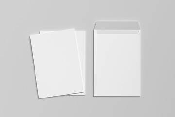 Envelope Mockup