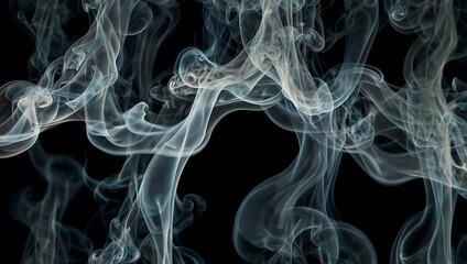Smoke pattern.