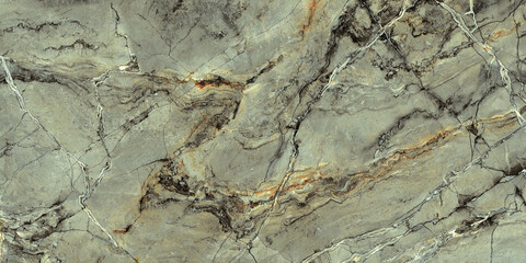 Luxury greenish-yellow marble texture background, colorful pattern with crackle surface, ceramic tile design for home interior, mountain rough stone with lava veining pattern