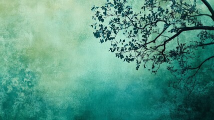 Obraz premium Nature scene with lush green leaves tranquil environment abstract art serenity peaceful viewpoint calmness concept