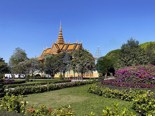 The Beauty of Phnom Penh’s Palaces and Pagodas, Phnom Penh, Cambodia