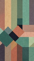Soft pastel abstract geometric design with a relaxing color palette.