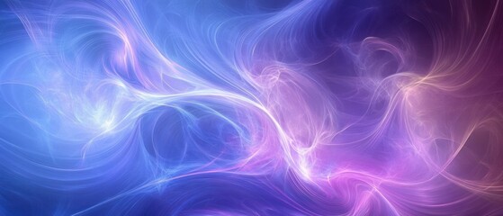 Fototapeta premium Abstract colorful waves of light and energy 