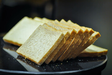 bread , whole wheat bread or sourdough bread or loaf of bread or cut bread
