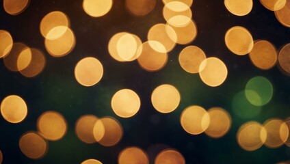 Obraz premium Sparkling bokeh lights.