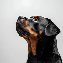 Obraz premium portrait of a dog