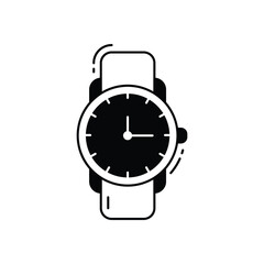 Watch vector icon