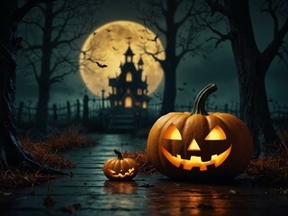 Stylish Halloween graphics for desktop or phone personalization.