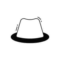 Hat vector icon
