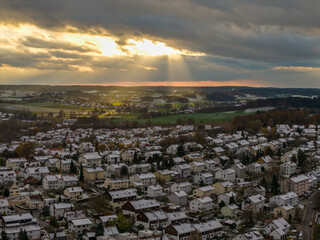 Bavarian City which is called Pfaffenhofen with a beautiful downtown city center and is located between Munich and Ingolstadt