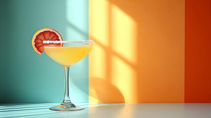 Citrus Cocktail Recipe: Refreshing Summer Drink with Salted Rim