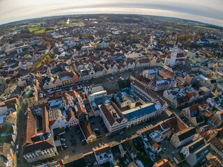 Bavarian City which is called Pfaffenhofen with a beautiful downtown city center and is located between Munich and Ingolstadt