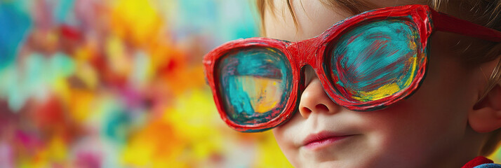 Children's Invention Day. children invent. a child comes up with a scientific invention