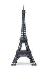3d Eiffel Tower isolated on white background