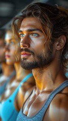 Obraz premium Customer retention strategies for the fitness industry Analyze tactics to maintain long-term client relationships.