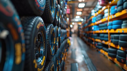 Integrating technology into the auto parts retail experience Using tools for inventory management, customer service, and sales.