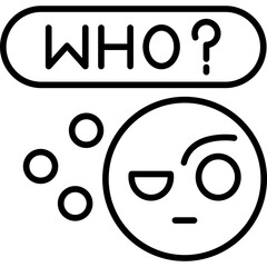 Who Icon