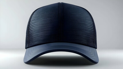 Structured Baseball Cap Design: A Detailed Look at the Features and Aesthetics of a Classic Hat