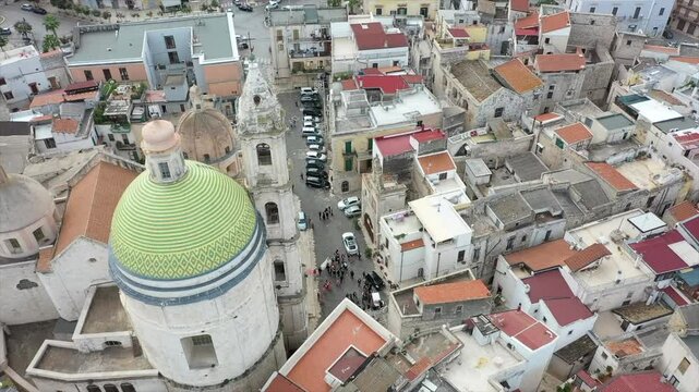 Bitetto Cattedrale San Michele Arcangelo drone 03