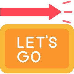 Lets Go Icon