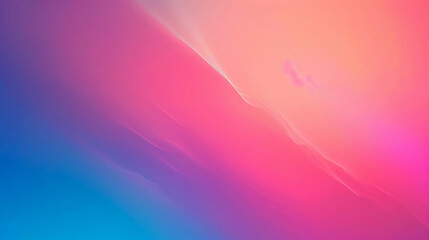 Fototapeta premium Vibrant summer ombre gradient background
