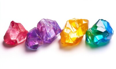  Multicolored Gemstones