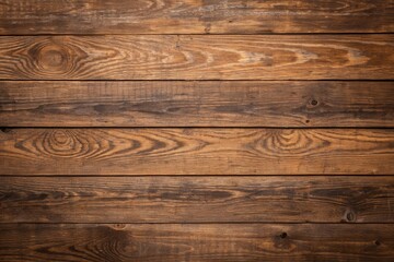 Fototapeta premium Rich Brown Wooden Planks Background Texture for Design Projects