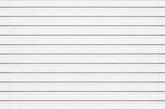Horizontal White Planks  A Seamless Texture of Parallel Lines for Background Use