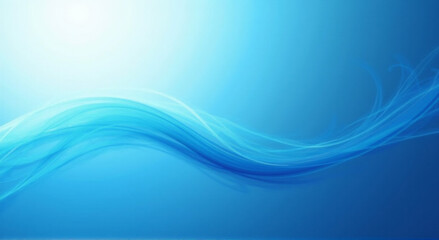 Obraz premium abstract blue background
