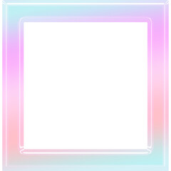 Y2k Abstract Shapes Illustration