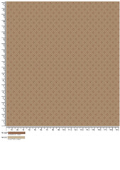 Plaid fabric pattern, blue, brown, cream, seamless for textiles, and for designing clothes, skirts or decorative fabrics. Vector illustration.