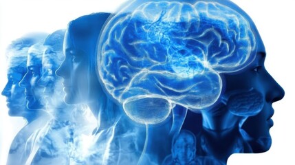 Ice-Blue Brain : A Symbol of Alzheimer's-Induced Cognitive Decline Requiring Urgent Attention